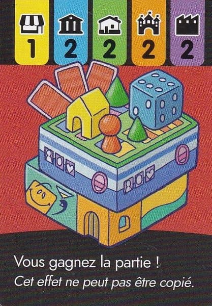 Happy City: Boutique de jeu de société Promo Card