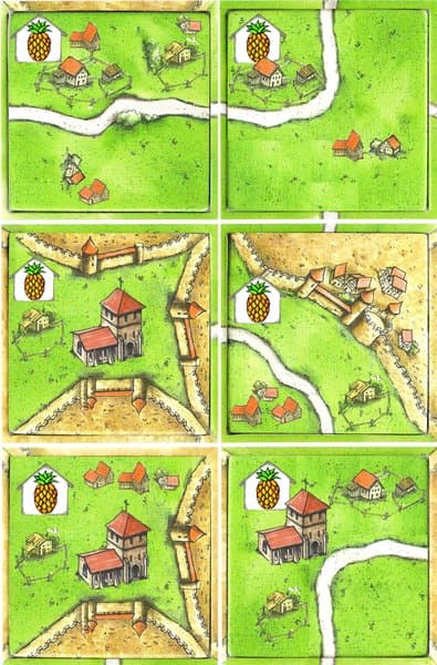 Fruit Trader (fan expansion for Carcassonne)
