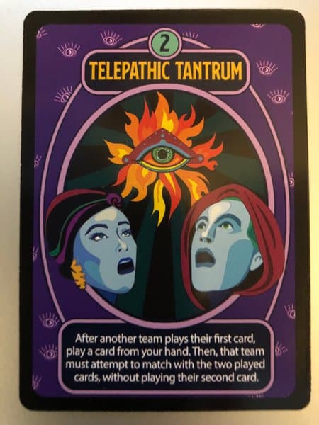 Medium: Telepathic Tantrum Promo Cards