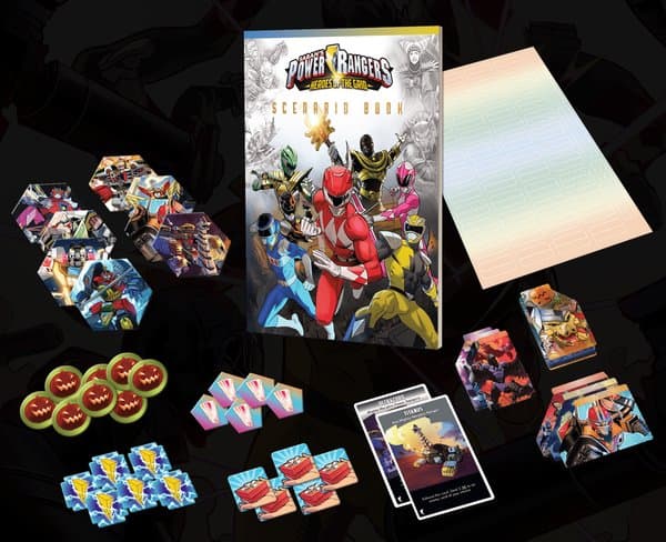 Power Rangers: Heroes of the Grid – Fan Appreciation Kit