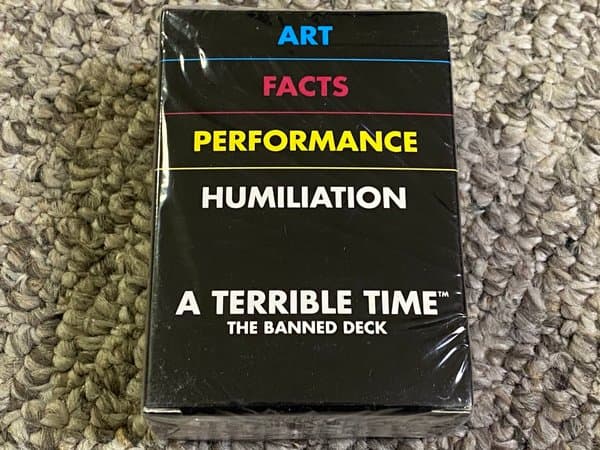 A Terrible Time: The Banned Deck