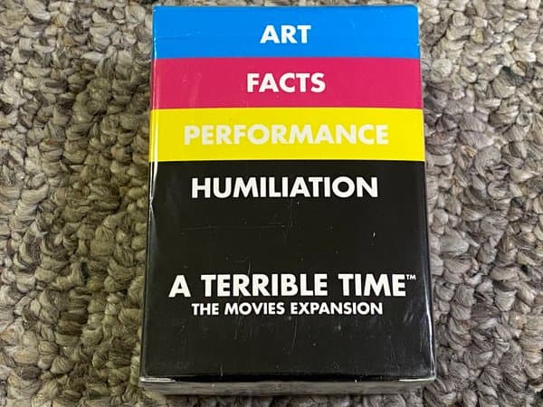 A Terrible Time: The Movies Expansion