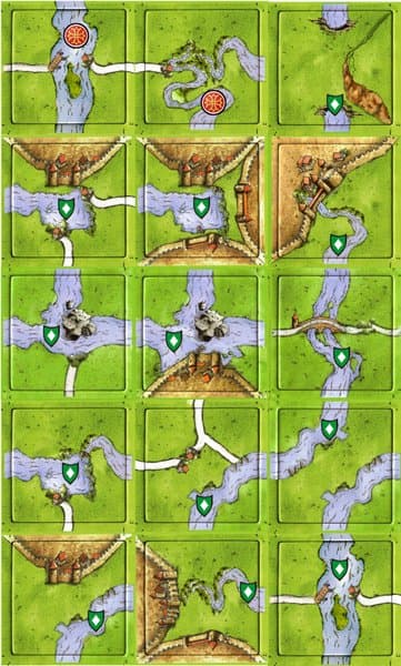 Kettle of Fish (fan expansion for Carcassonne)