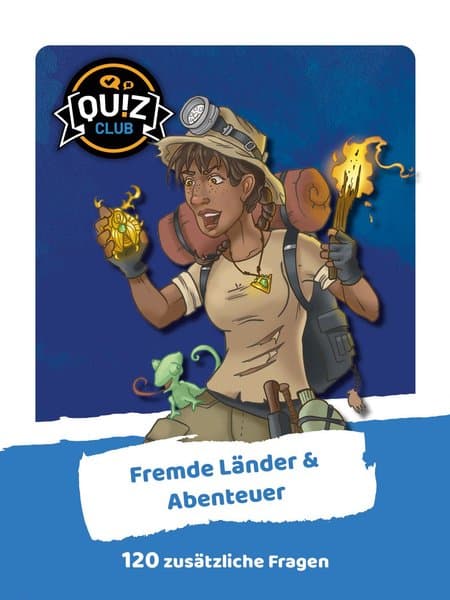 Quiz Club: Fremde Länder & Abenteuer