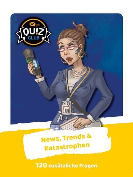 Quiz Club: News, Trends & Katastrophen
