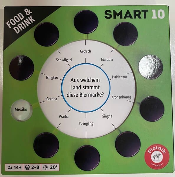 Smart10: Food & Drink