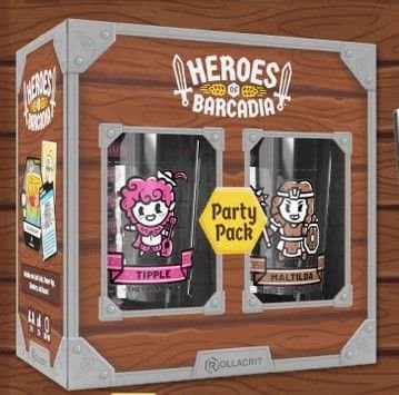 Heroes of Barcadia Party Pack Retail Edition