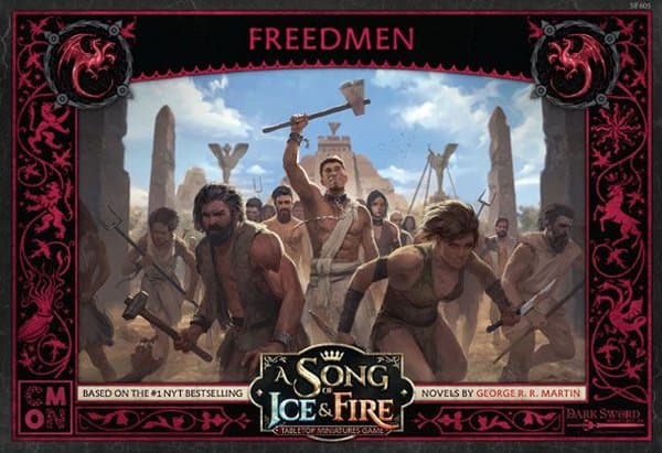 A Song of Ice & Fire: Tabletop Miniatures Game – Freedmen