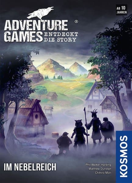 Adventure Games. Квест-приключение: Туманное королевство