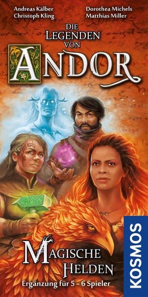 Die Legenden von Andor: Magische Helden