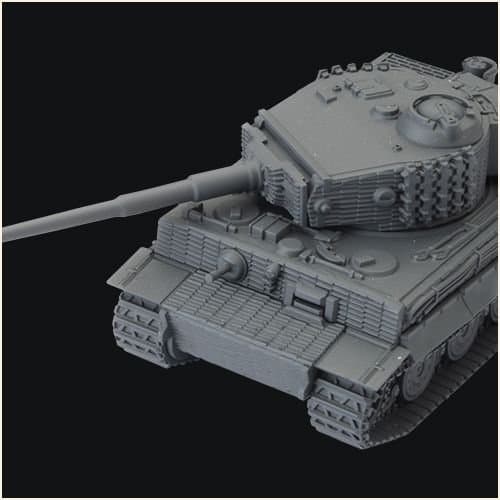 World of Tanks Miniatures Game: German – Tiger I