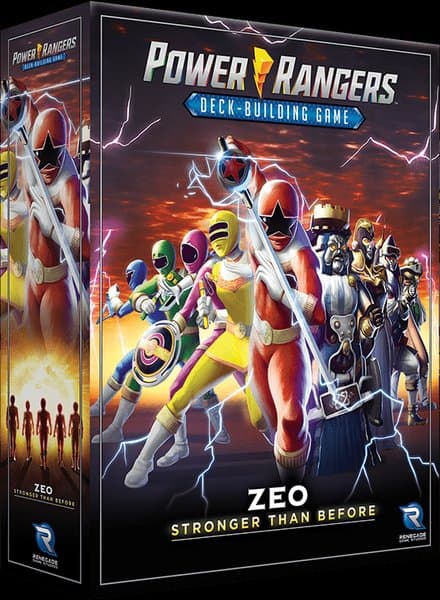 Power Rangers: Deck-Building Game – Zeo: Stronger Than Before