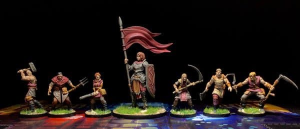 Godtear: Helena, Inspiration of Hope & Rallied Peasants