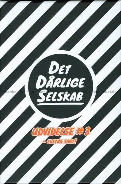 Det dårlige selskab: udvidelse #3 – Ekstra sort!