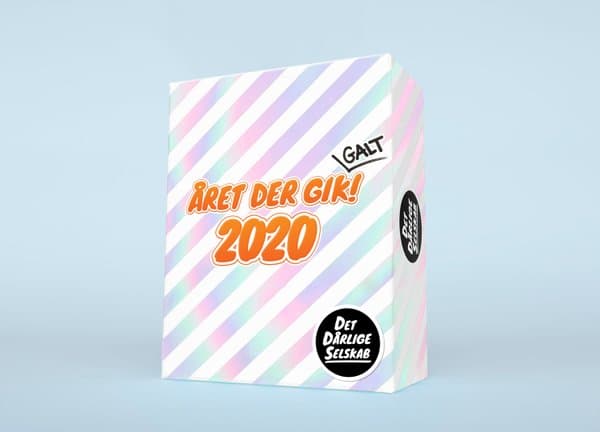 Året der gik galt! 2020