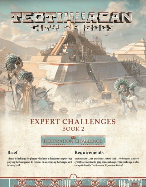 Teotihuacan: Expert Challenges – Book 2