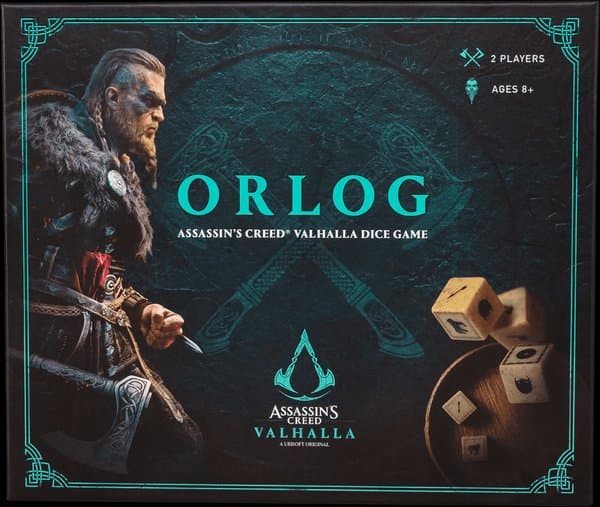 Orlog: Assassin's Creed Valhalla Dice Game