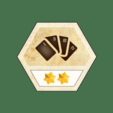 Hyperborea: 4 Card Objective promo tile
