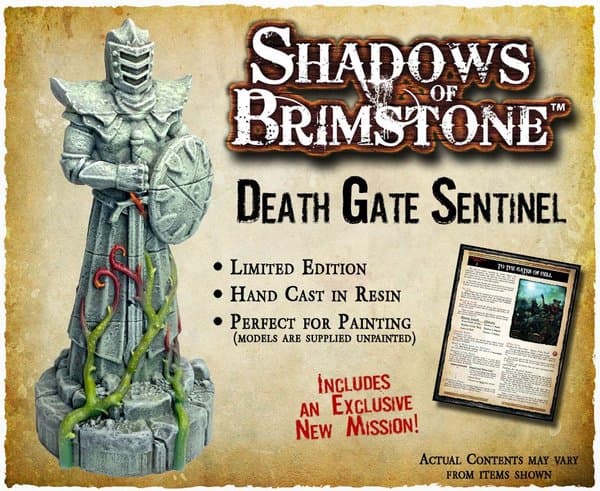 Shadows of Brimstone: Death Gate Sentinel