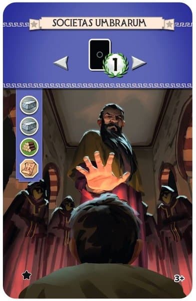 7 Wonders: Cities – Shadow Guild Promo Card