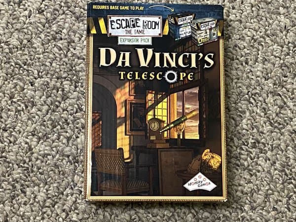 Escape Room: The Game – Da Vinci's Telescope