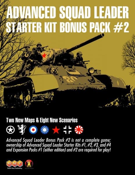 Advanced Squad Leader: Starter Kit Bonus Pack #2