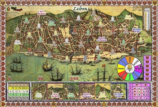 Hamburgum: Lisboa