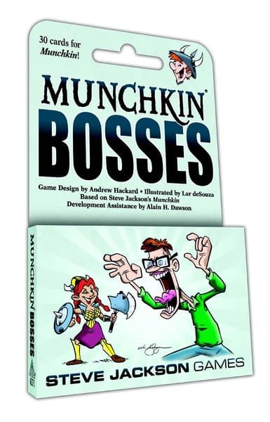 Munchkin Bosses
