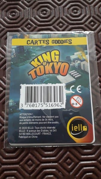 King of Tokyo: Dark Edition – Promo Cards for 2nd Edition