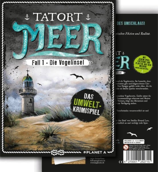 Tatort Meer Fall 1: Die Vogelinsel