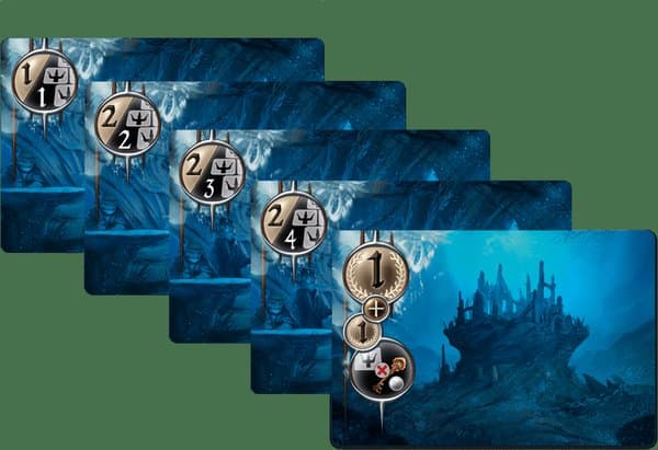 Conspiracy: Abyss Universe – Bonus Cards