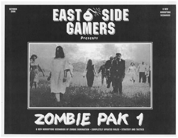 Zombie Pak 1