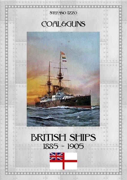 Coal & Guns!: British ships 1885 – 1905