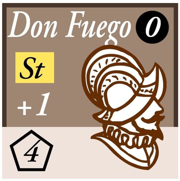 Spanish Fury, Battle! or Pistolado!