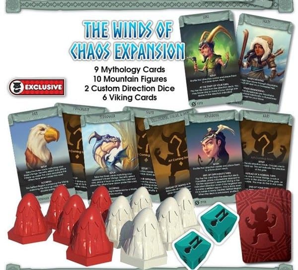 Ragnarocks: The Winds of Chaos Expansion