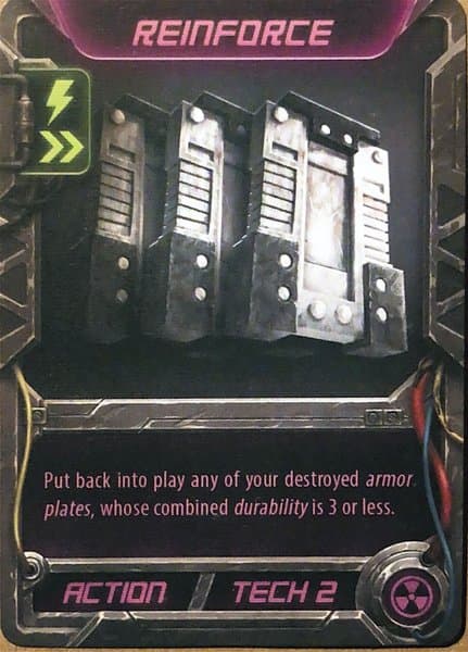 Critical Mass: Reinforce promo card
