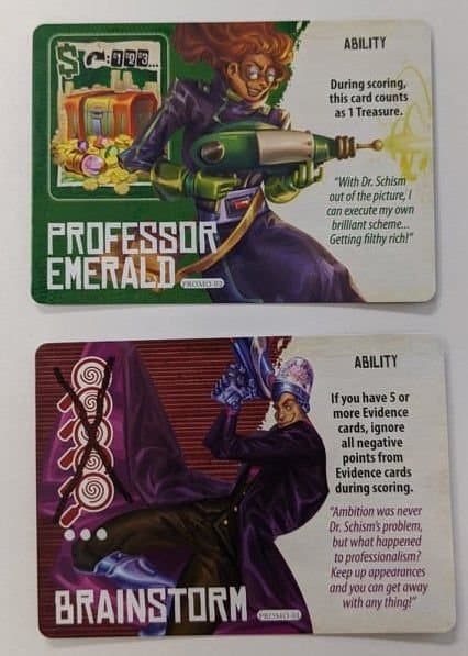 Bequest: Promo Pack #1