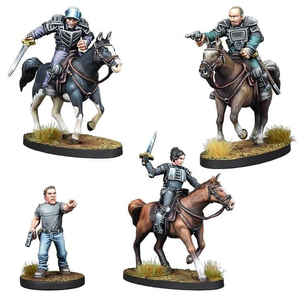 The Walking Dead: All Out War – The Kingdom Faction Pack