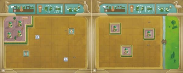 New York Zoo: Solo zoo board Spielbox Promo