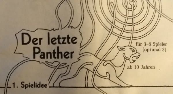 Der letzte Panther