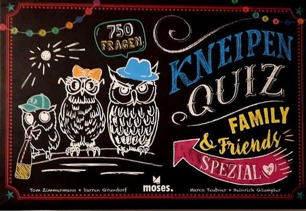 Kneipenquiz: Family & Friends Spezial
