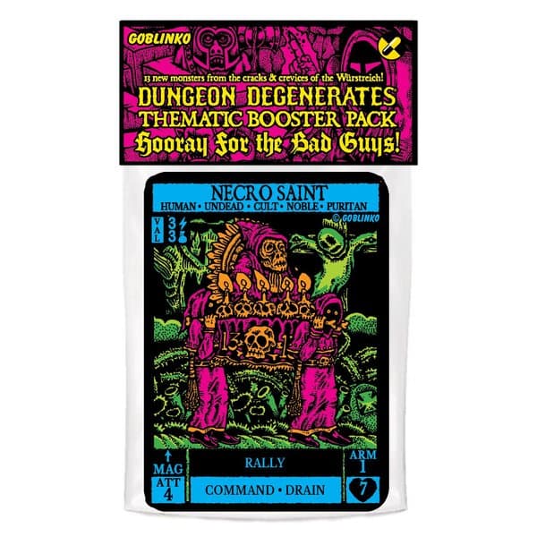 Dungeon Degenerates: Hooray for the Bad Guys