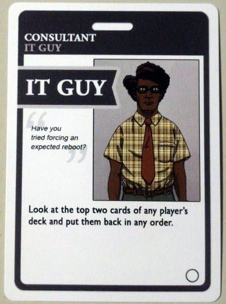 You're Fired: IT Guy
