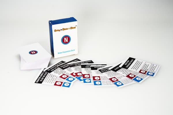 Swing State Steal: Fake News Expansion Cards