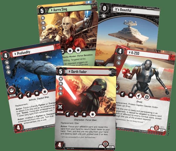 Star Wars: The Card Game – Champion Cards
