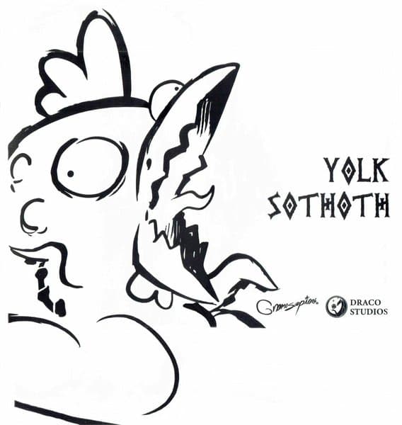 War For Chicken Island: Yolk Sothoth
