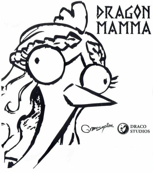 War For Chicken Island: Dragon Mama