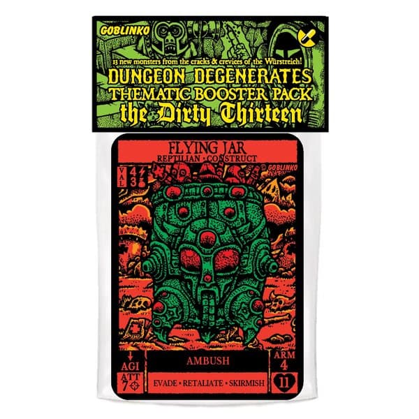 Dungeon Degenerates: The Dirty Thirteen