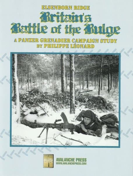 Britain's Battle of the Bulge: Elsenborn Ridge
