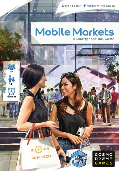 Mobile Markets. Игра серии Smartphone Inc.